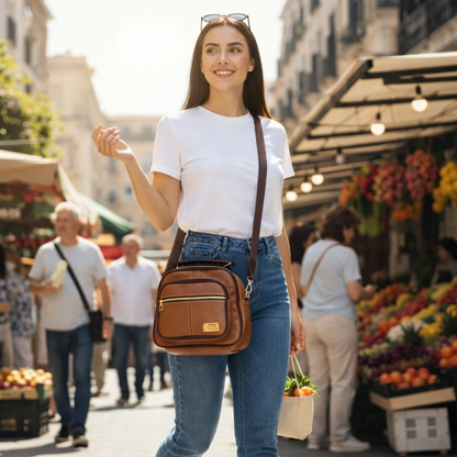 UrbanChic™ – El bolso compacto que organiza tu día