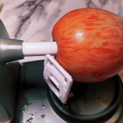 PELADOR DE MANZANA MANUAL