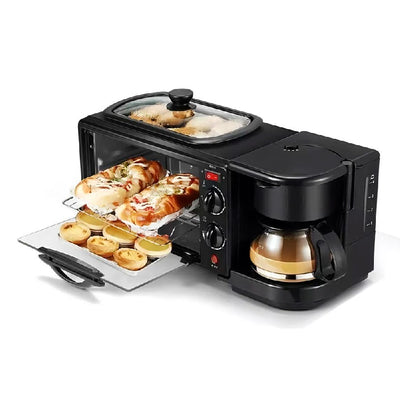 TU COCINA COMPLETA CON UN SOLO HORNO 3 EN 1