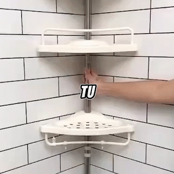 NUEVO ORGANIZADOR ESQUINERO PARA BAÑO