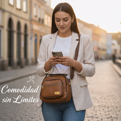 UrbanChic™ – El bolso compacto que organiza tu día