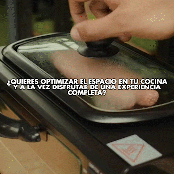 TU COCINA COMPLETA CON UN SOLO HORNO 3 EN 1
