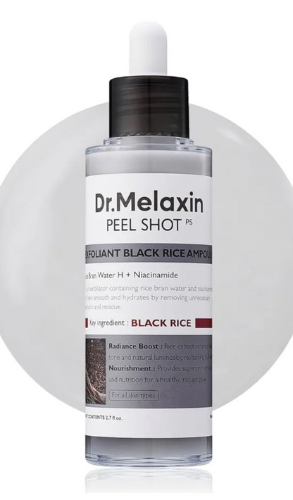 EXFOLIANTE PEEL SHOT DE ARROZ NEGRO