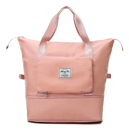 ✨ OFERTA BLACK FRIDAY--Combo Viajero Soluccion : Bolso Expandible + 6 Organizadores