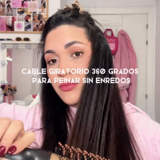 CEPILLO SECADOR KERATINA