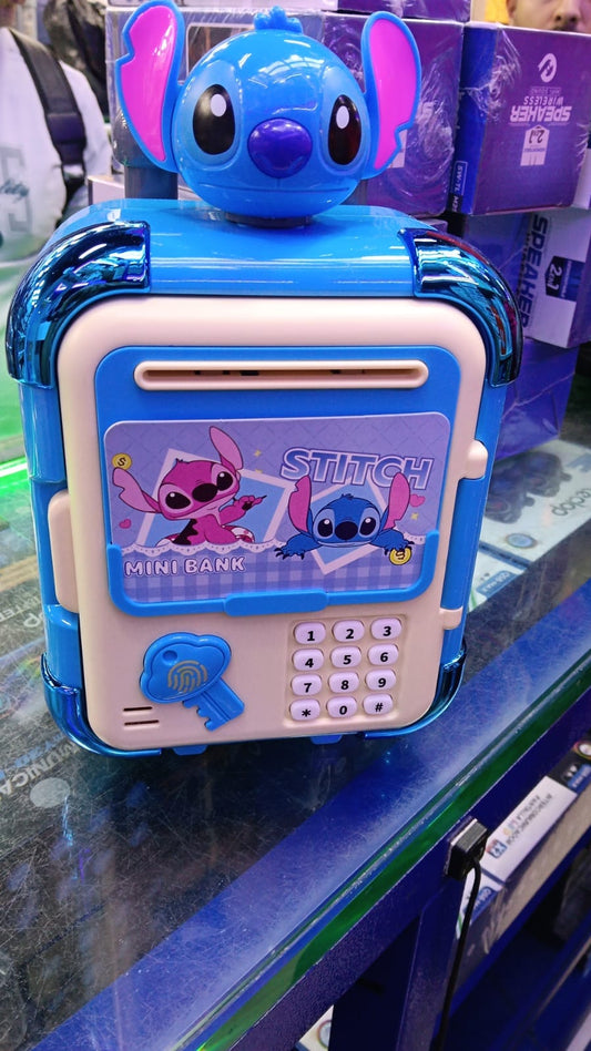STITCH™ SAVEBOT – Mi Primera Alcancía Digital