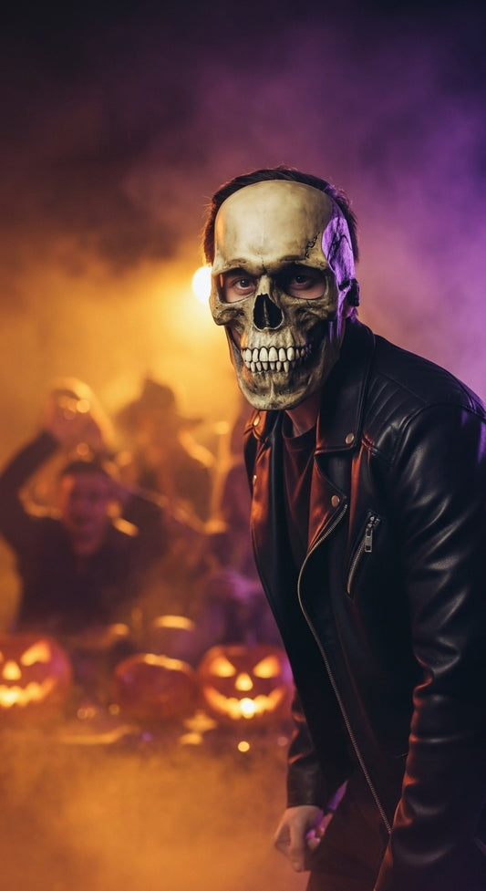 NUEVA MÁSCARA DE CALAVERA
