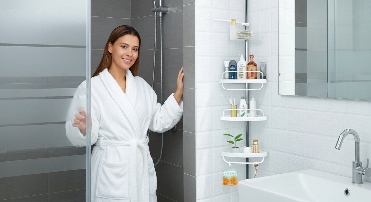 NUEVO ORGANIZADOR ESQUINERO PARA BAÑO