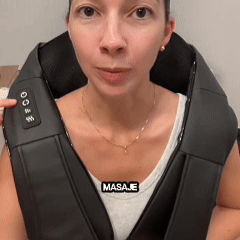 MASAJEADOR CON SOPORTE PARA BRAZOS