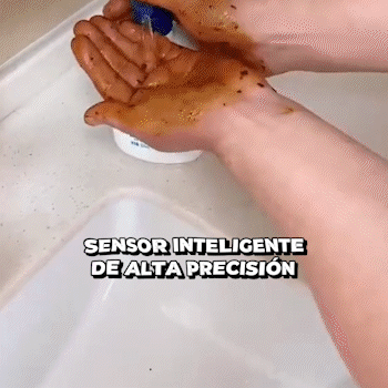 DISPENSADOR DE JABÓN CON SENSOR