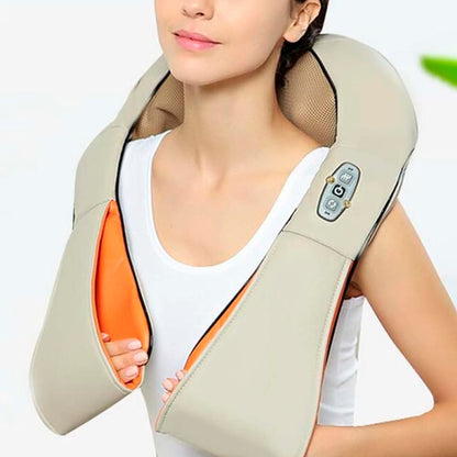 MASAJEADOR CON SOPORTE PARA BRAZOS