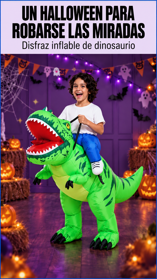 DINOSHOW™-Disfraz Inflable Para Niños