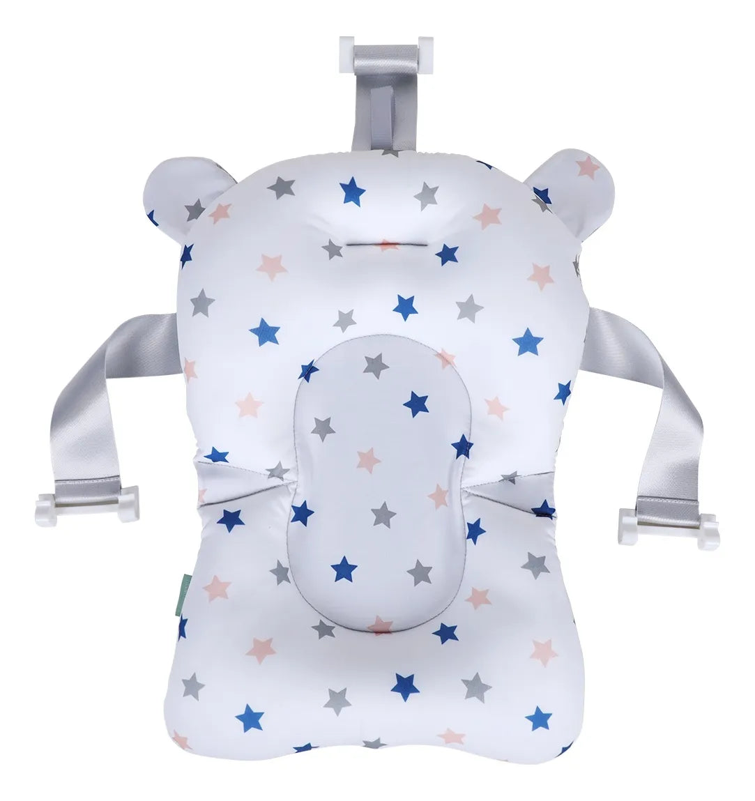 BAÑERA RETRÁCTIL CON COJÍN PARA BEBÉS