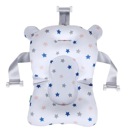 BAÑERA RETRÁCTIL CON COJÍN PARA BEBÉS