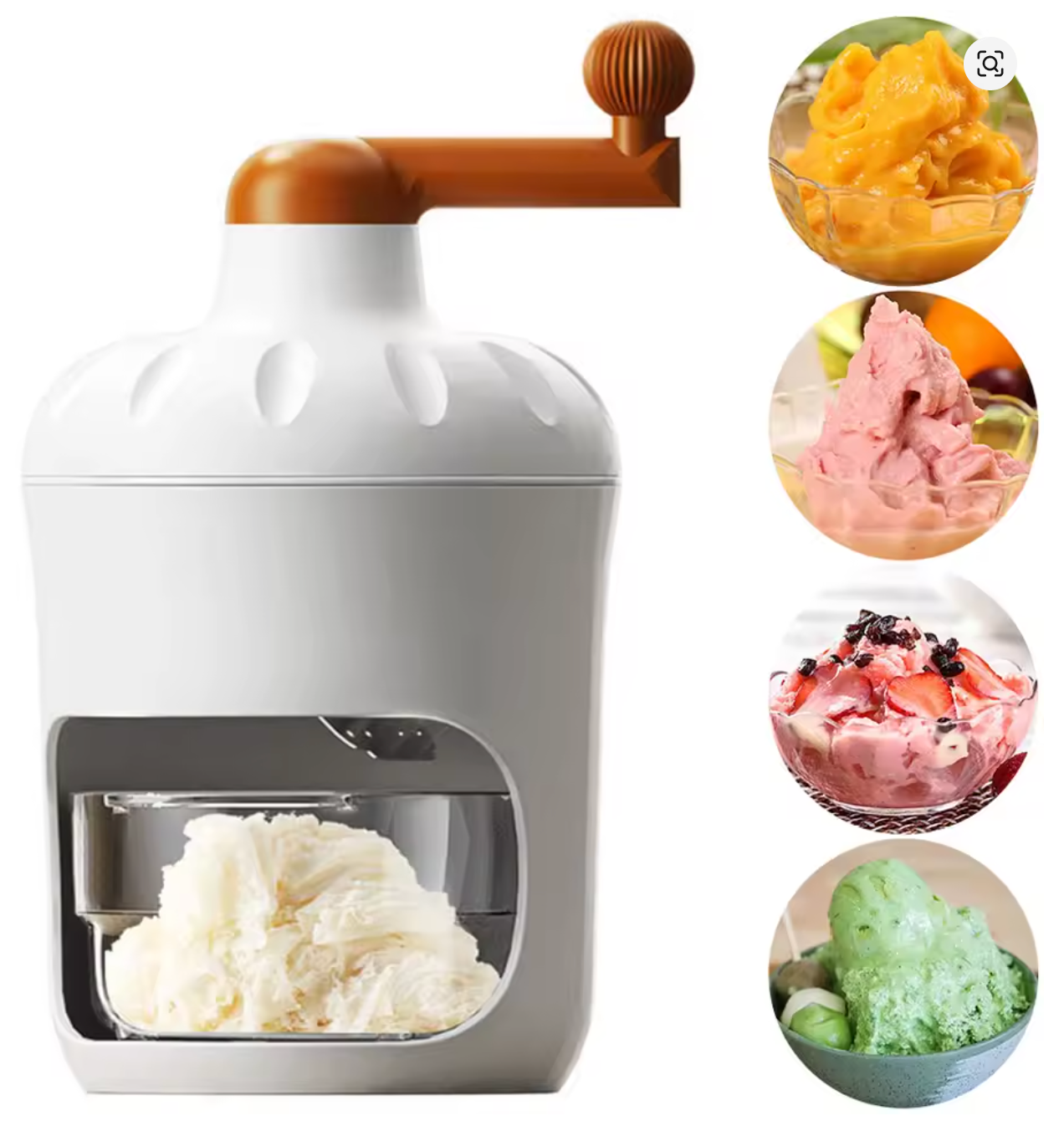 COOLMIX-MAQUINA DE RASPADOS Y GRANIZADOS