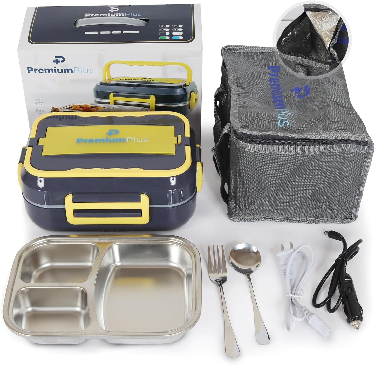 LONCHERA METÁLICA ELÉCTRICA