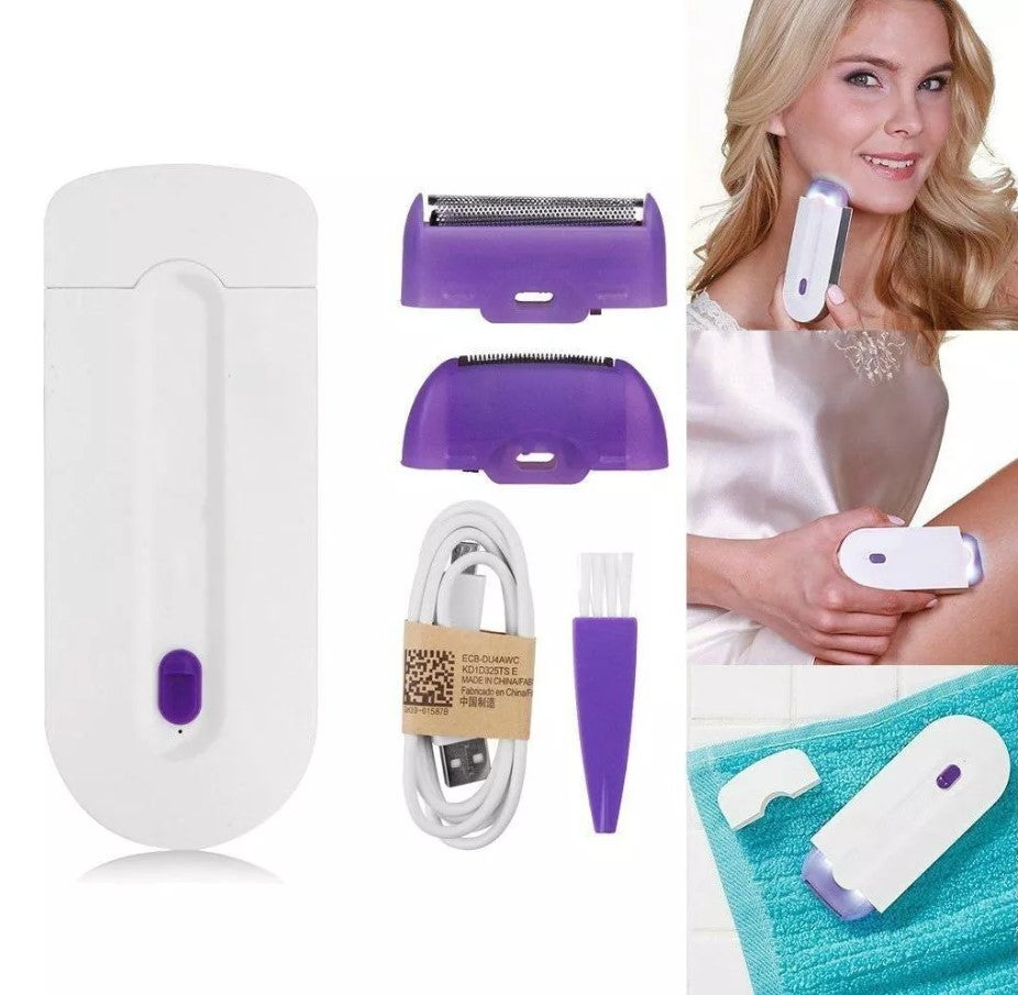 Mini Depiladora Facial y Corporal – Tu piel más suave, tu rutina más fácil