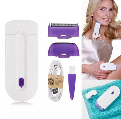 Mini Depiladora Facial y Corporal – Tu piel más suave, tu rutina más fácil