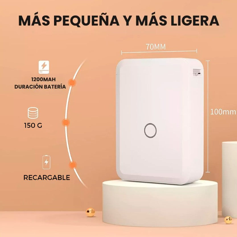 MINI IMPRESORA DE ETIQUETAS