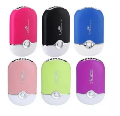 MINI VENTILADOR PROFESIONAL PARA PESTAÑAS Y UÑAS