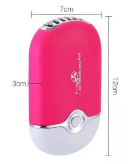 MINI VENTILADOR PROFESIONAL PARA PESTAÑAS Y UÑAS
