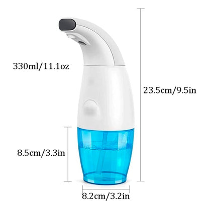 DISPENSADOR DE JABÓN CON SENSOR