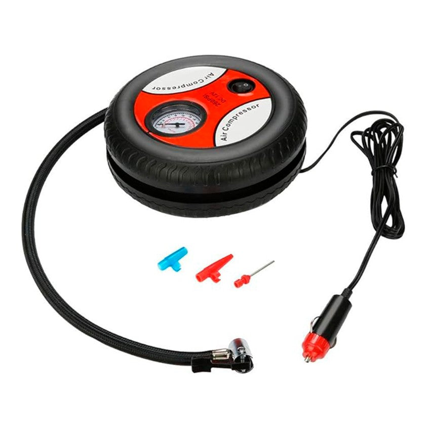 MINI COMPRESOR INFLADOR