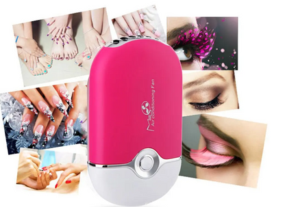 MINI VENTILADOR PROFESIONAL PARA PESTAÑAS Y UÑAS