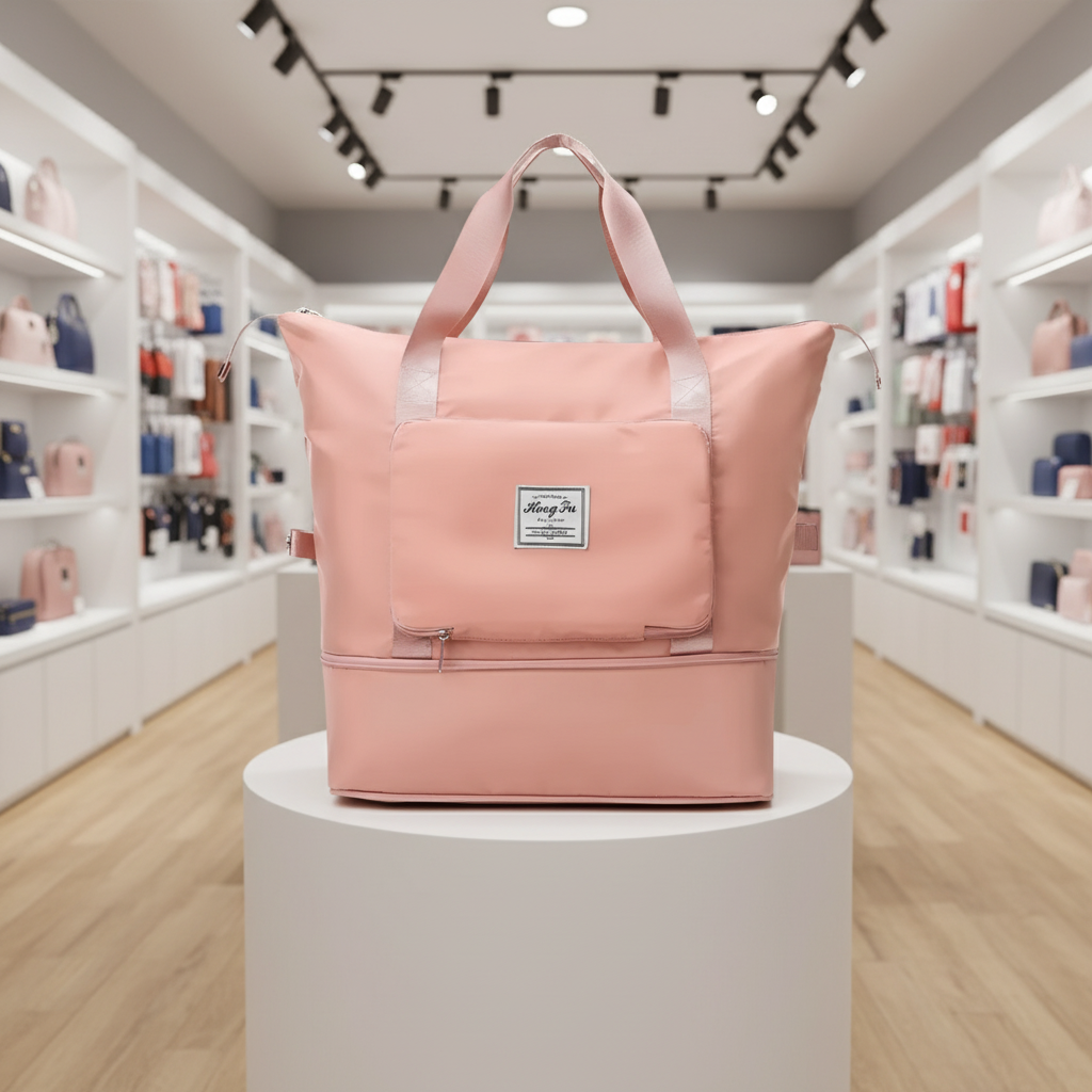 ✨ OFERTA BLACK FRIDAY--Combo Viajero Soluccion : Bolso Expandible + 6 Organizadores