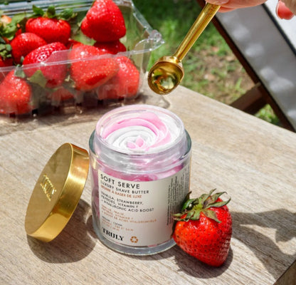 MANTEQUILLA CORPORAL PARA AFEITADO