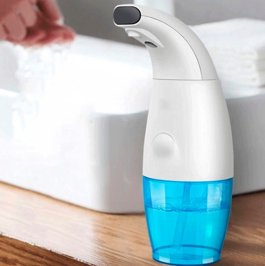 DISPENSADOR DE JABÓN CON SENSOR