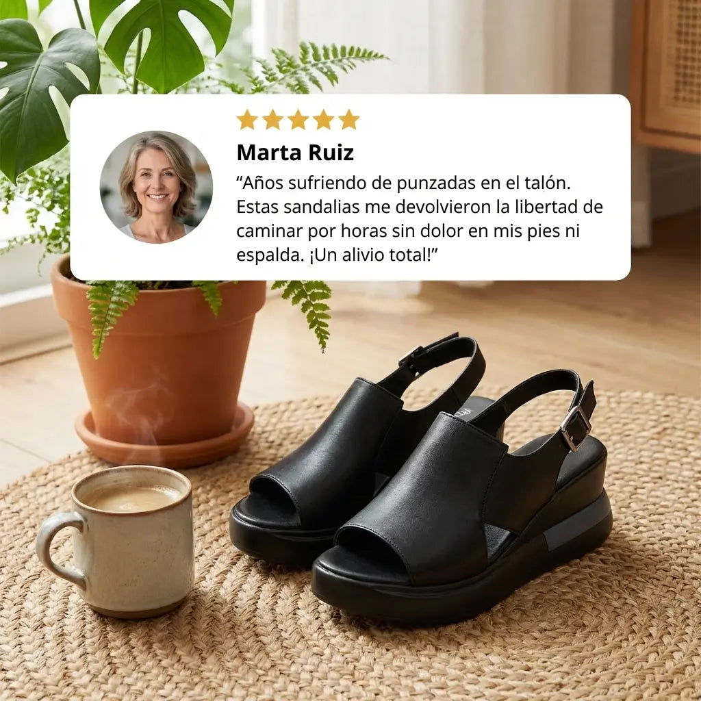 PasoFirme™ - Sandalia antideslizante para caminar con más confianza