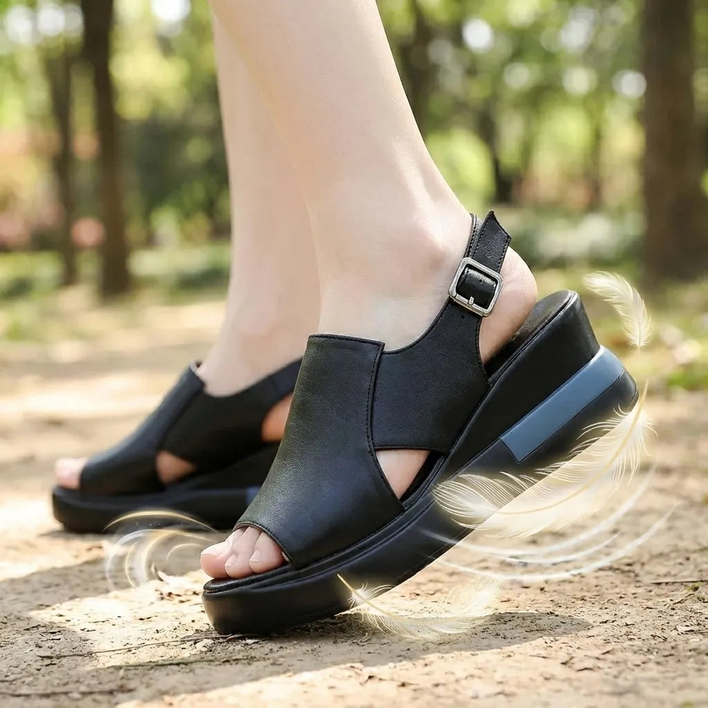 PasoFirme™ - Sandalia antideslizante para caminar con más confianza