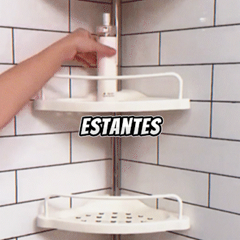NUEVO ORGANIZADOR ESQUINERO PARA BAÑO